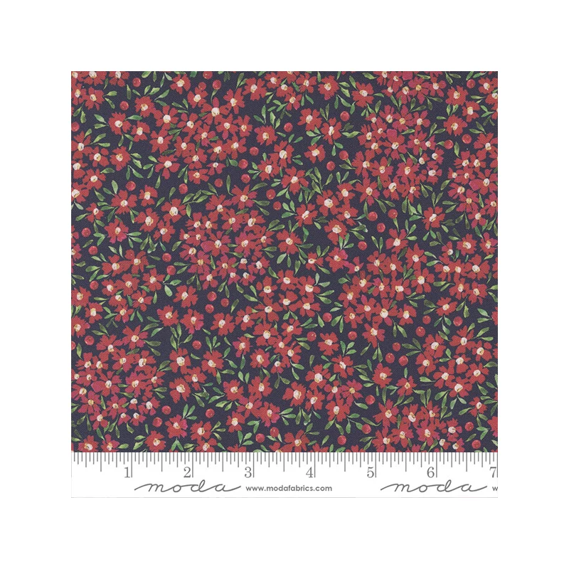 Patchworková tkanina - Moda - Comfort and Joy by Create Joy 39755-12