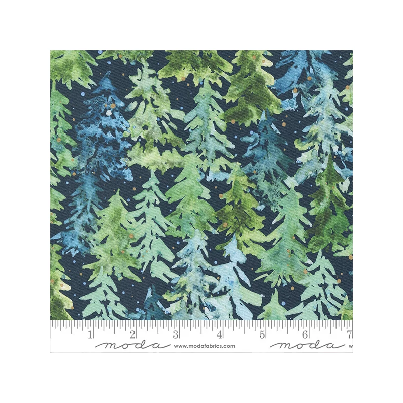 Patchworková tkanina - Moda - Comfort and Joy by Create Joy 39758-13