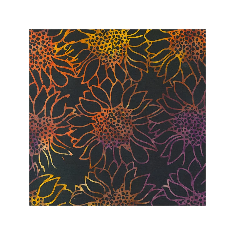 Patchworková tkanina - Moda - Bonfire Batiks 4364-12