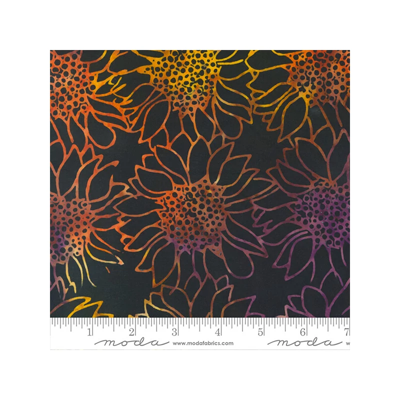 Patchworková tkanina - Moda - Bonfire Batiks 4364-12