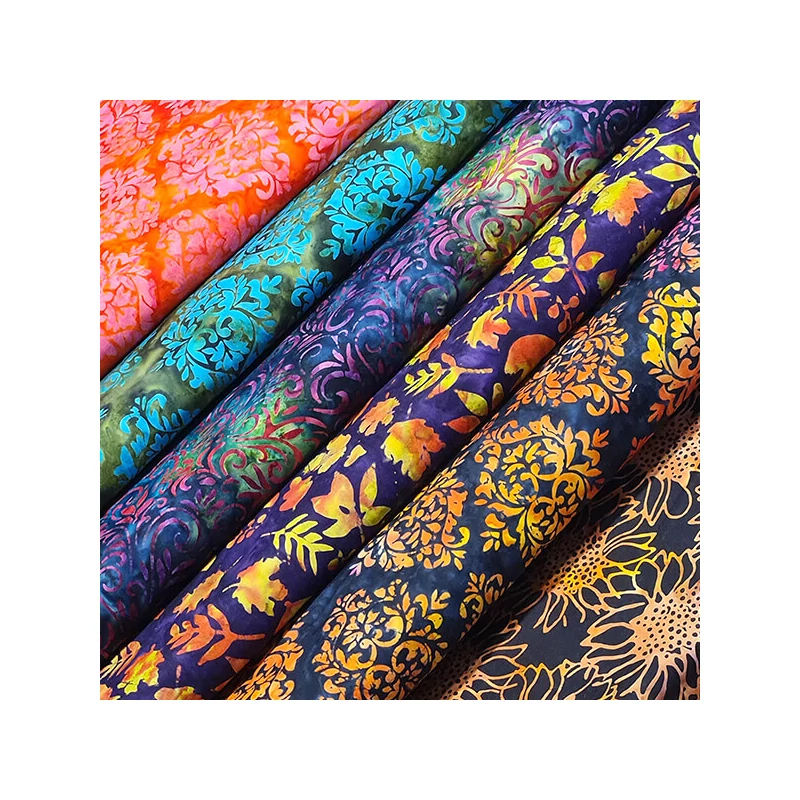 Patchworková tkanina - Moda - Bonfire Batiks 4364-12