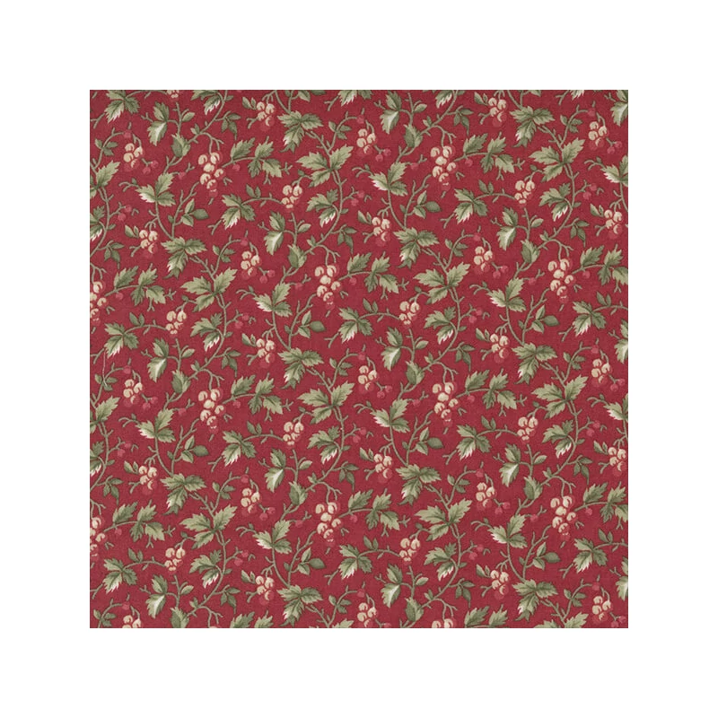 Patchworková tkanina - Moda - Poinsettia Plaza by 3 Systers 44294-12
