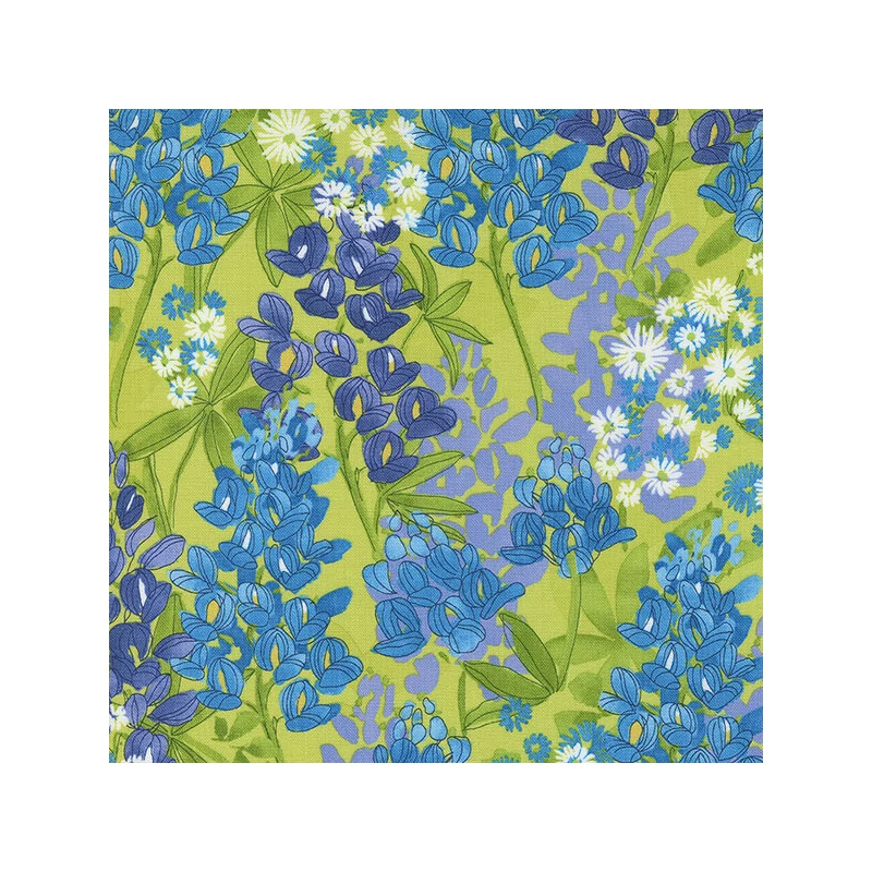 Patchworková tkanina - Moda - Wild Blossom by Robin Pickens 48732-13