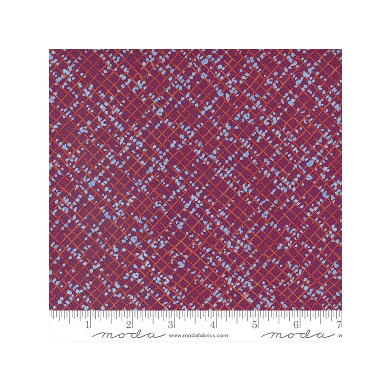 Patchworková tkanina - Moda - Wild Blossom by Robin Pickens 48737-22