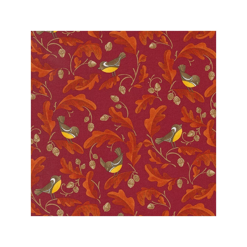 Patchworková tkanina - Moda - Forest Frolic by Robin Pickens 48742-16