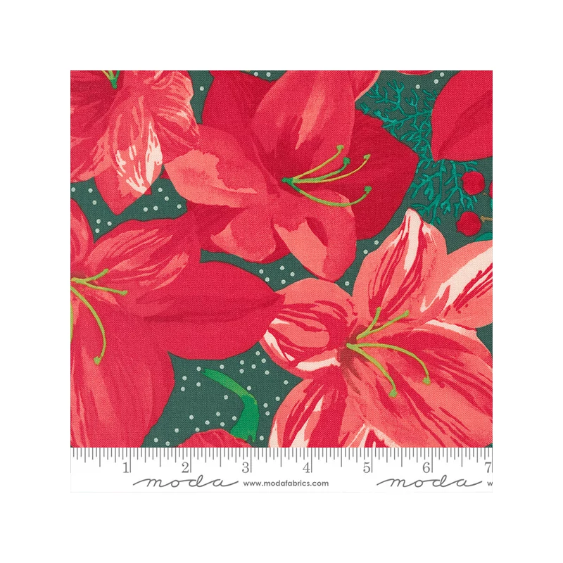 Patchworková tkanina - Moda - Winterly by Robin Pickens 48760-18