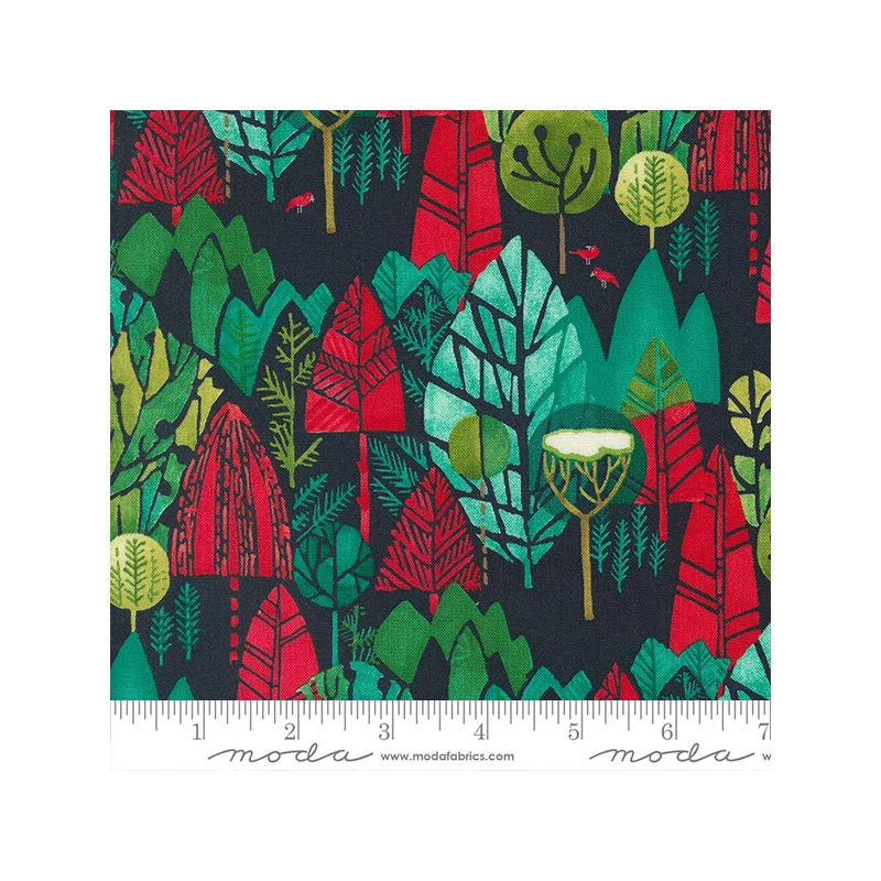 Patchworková tkanina - Moda - Winterly by Robin Pickens 48762-19