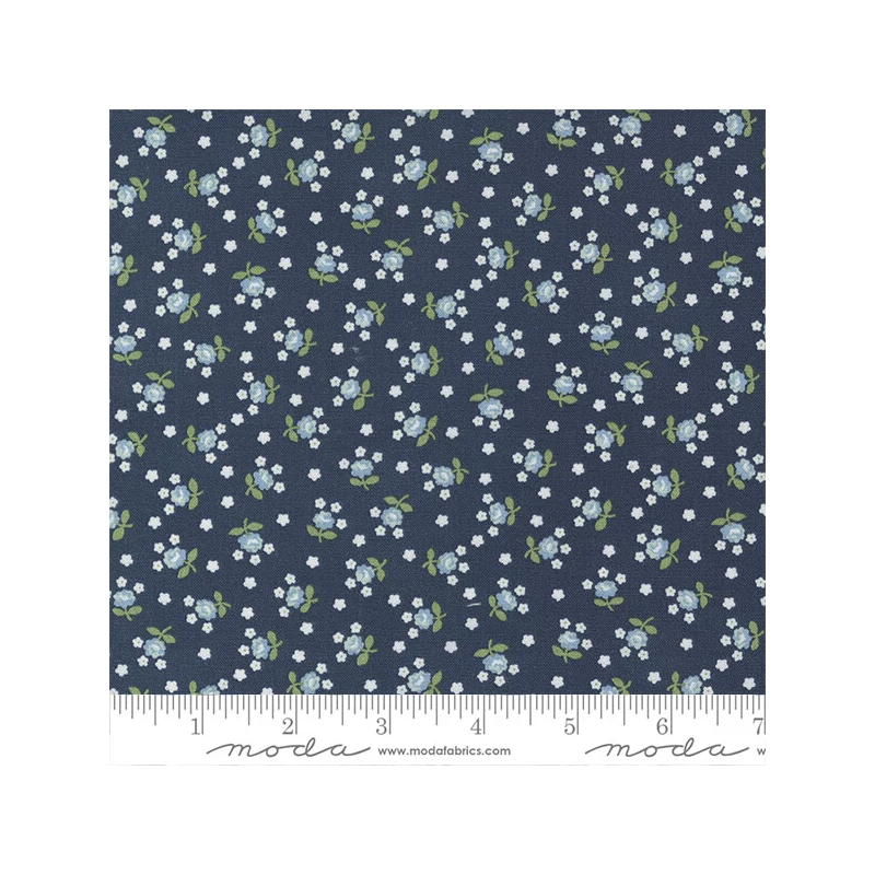 Patchworková tkanina - Moda - Nantucket Summer by Camille Roskelley 55266-13