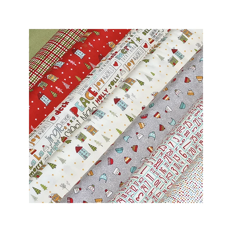 Patchworková tkanina - Moda - Snowkissed by Sweetwater 55580-11