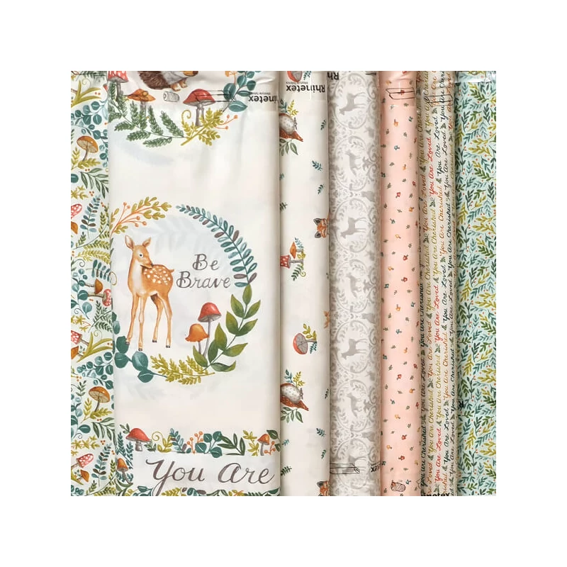 Patchworková tkanina - Moda - Effie's wood by Deb Strain 56016-14