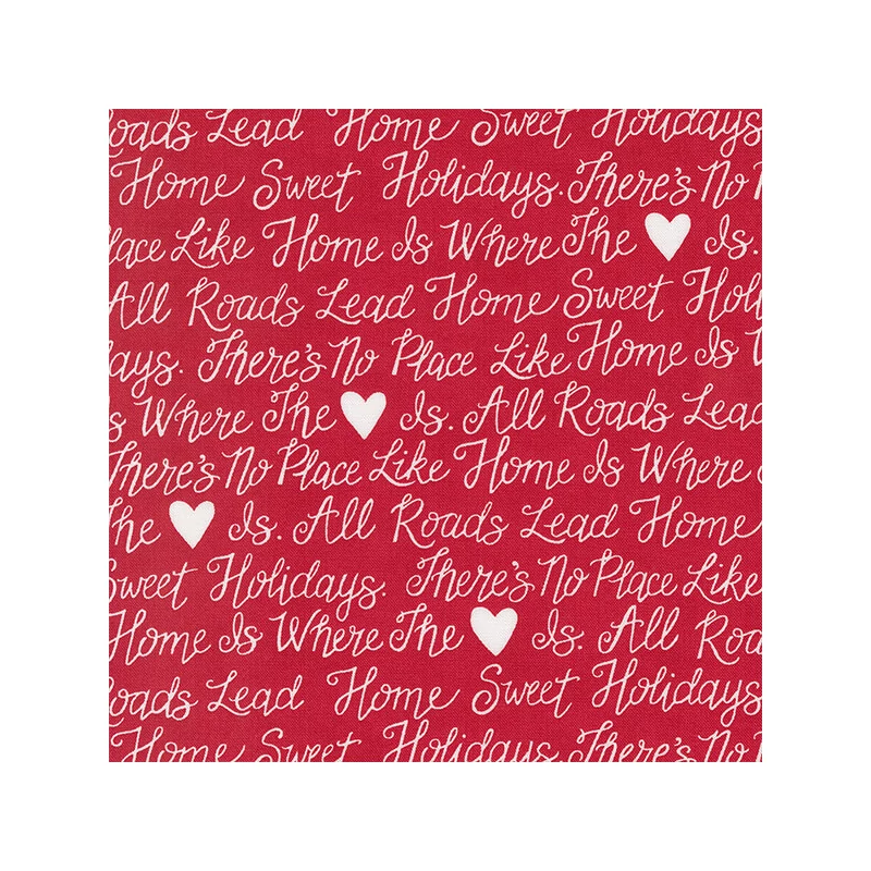 Patchworková tkanina - Moda - Holidays at Home by Deb Strain 56072-25