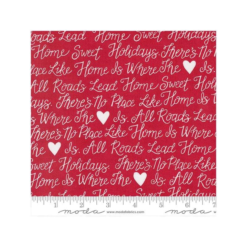 Patchworková tkanina - Moda - Holidays at Home by Deb Strain 56072-25