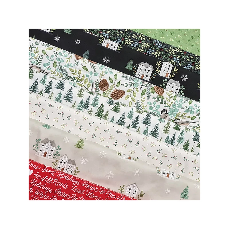 Patchworková tkanina - Moda - Holidays at Home by Deb Strain 56072-25