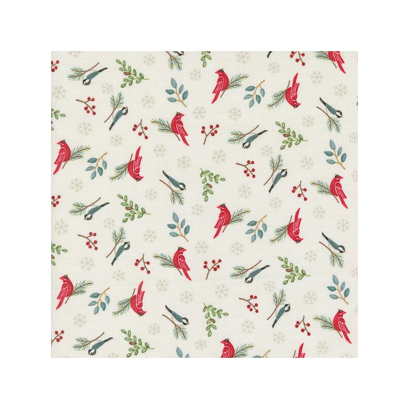 Patchworková tkanina - Moda - Woodland Winter by Deb Strain 56096-11