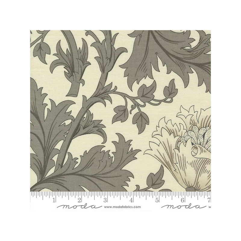 Patchworková tkanina - Moda - Barbara Brackman by Best of Morris Ebony Suite 8380-13