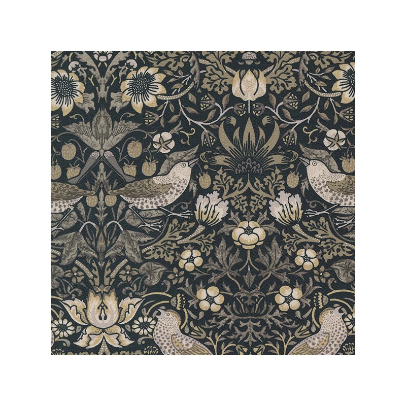 Patchworková tkanina - Moda - Barbara Brackman by Best of Morris Ebony Suite 8382-16