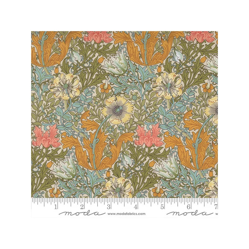 Patchworková tkanina - Moda - Barbara Brackman by Best of Morris Manor 8390-11