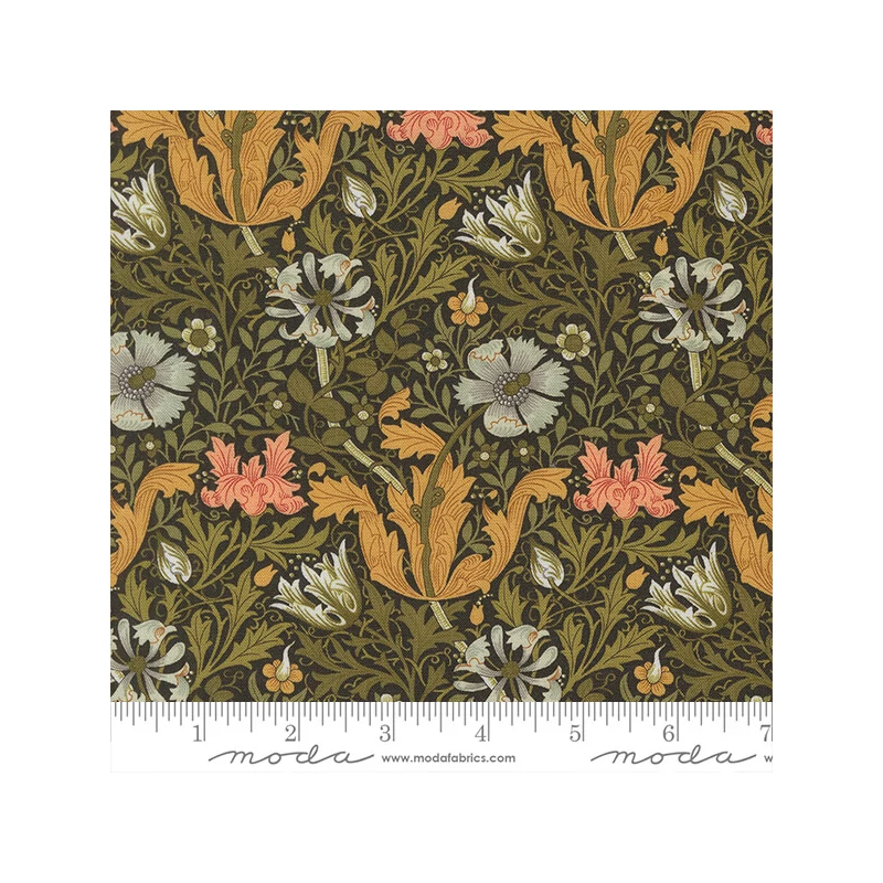Patchworková tkanina - Moda - Barbara Brackman by Best of Morris Manor 8390-14