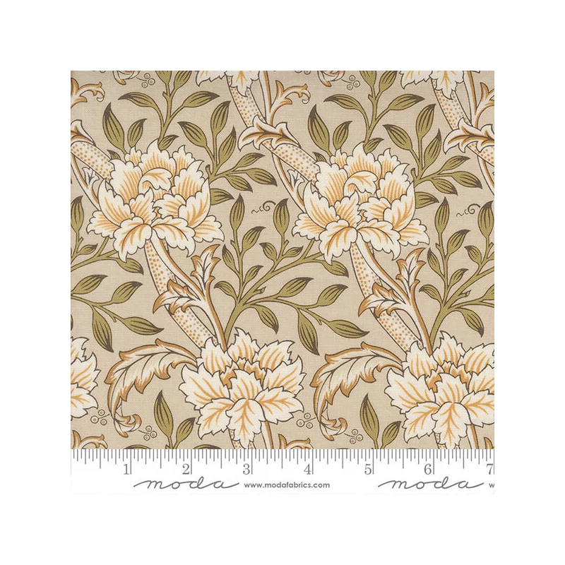 Patchworková tkanina - Moda - Barbara Brackman by Best of Morris Manor 8391-11