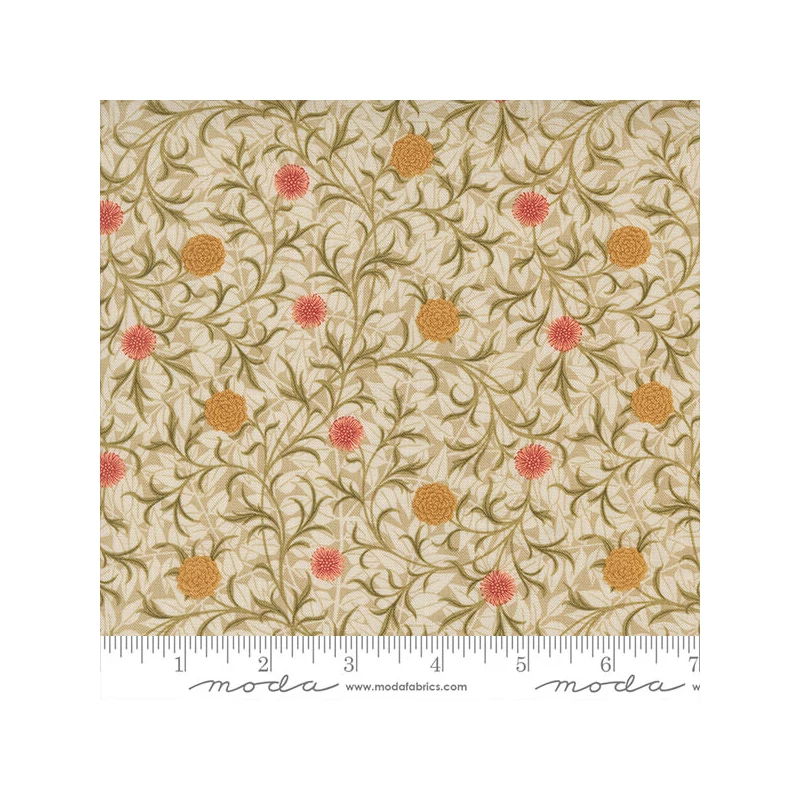 Patchworková tkanina - Moda - Barbara Brackman by Best of Morris Manor 8393-11