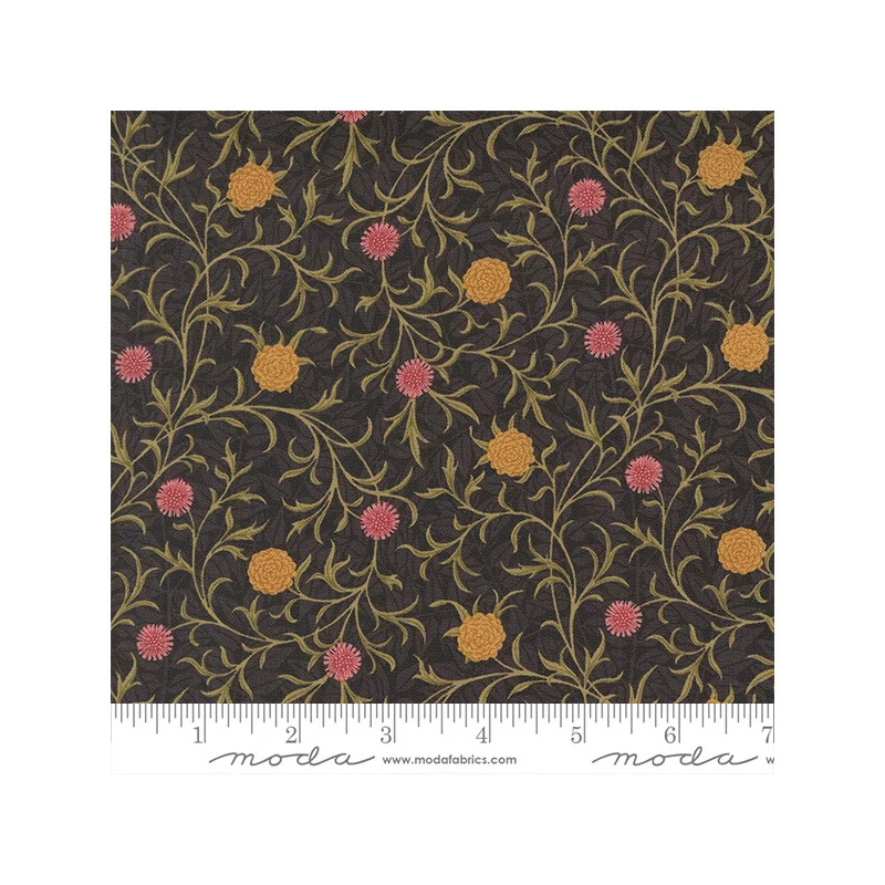 Patchworková tkanina - Moda - Barbara Brackman by Best of Morris Manor 8393-15