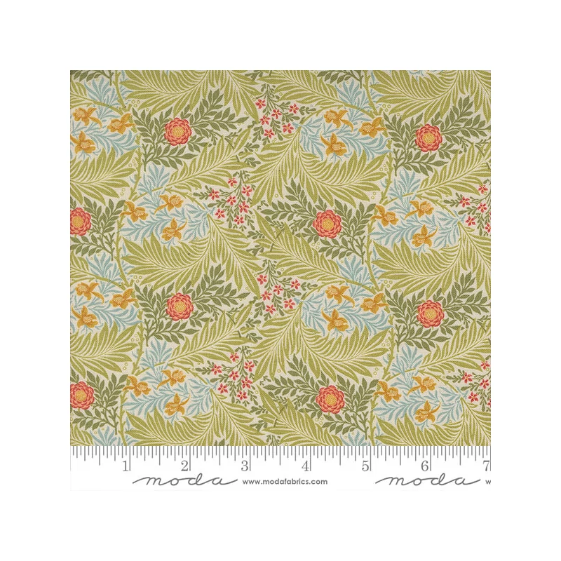 Patchworková tkanina - Moda - Barbara Brackman by Best of Morris Manor 8395-11