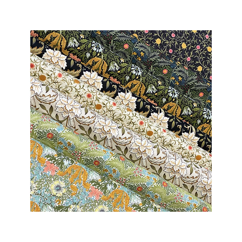 Patchworková tkanina - Moda - Barbara Brackman by Best of Morris Manor 8391-15