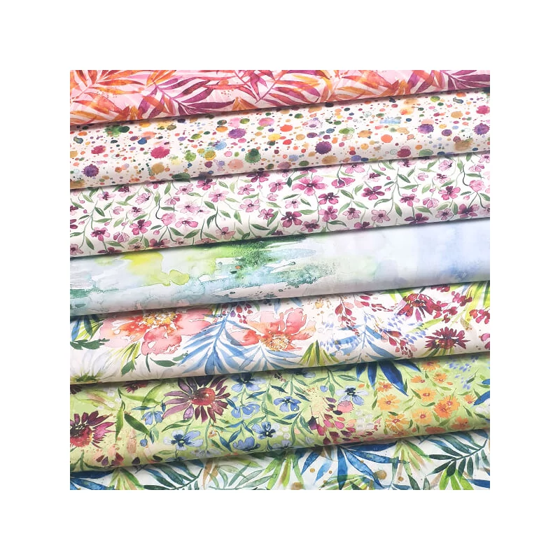 Patchworková tkanina - Moda - Fresh As A Daisy by Create Joy 8492-16