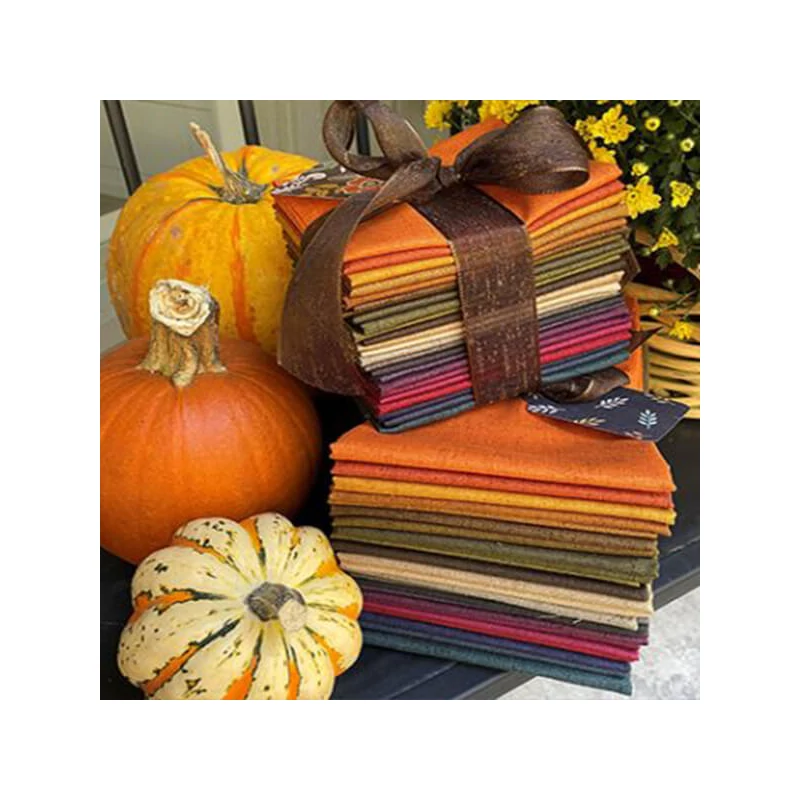 Patchworková tkanina - Makower - Cottage Cloth 428R2 plum