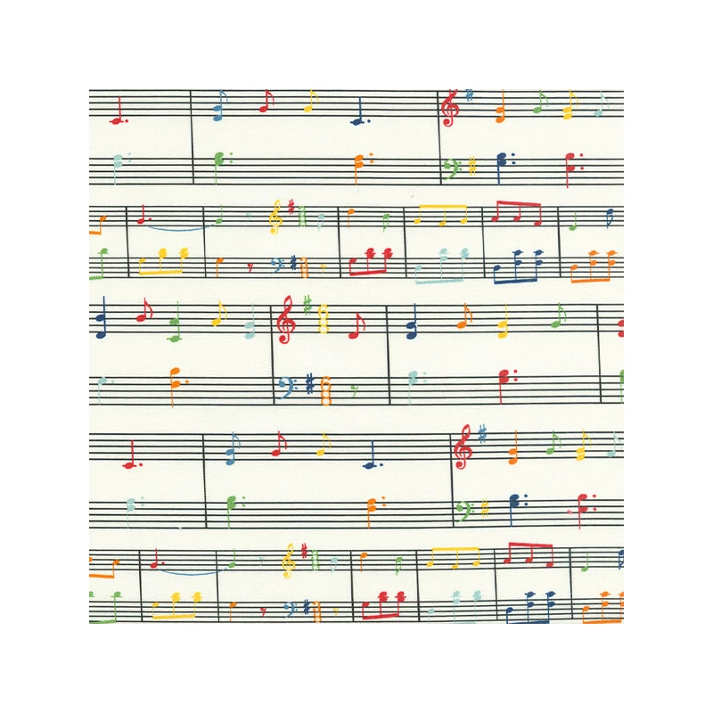 Patchworková tkanina - Moda - Sweet Melodies by American Jane 21815-11