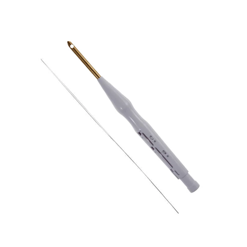 Milward Punch Needle, magická ihla, 3D ihla, No.5, nastaviteľná, 19 cm