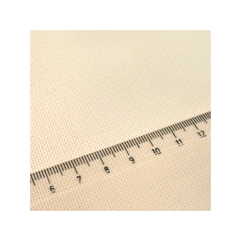 Vyšívacie plátno, Linda, 27 count - ecru, 40x70 cm
