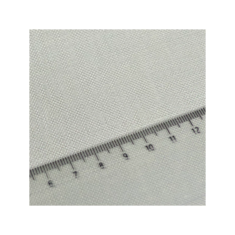 Vyšívacie plátno, Edinburgh, 36 count - sivá, 46x60 cm