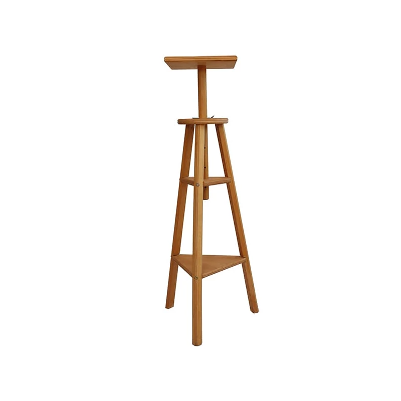 Sochársky stojan Q-Art Olimp, 30x30 cm, výška: 99,5-154 cm