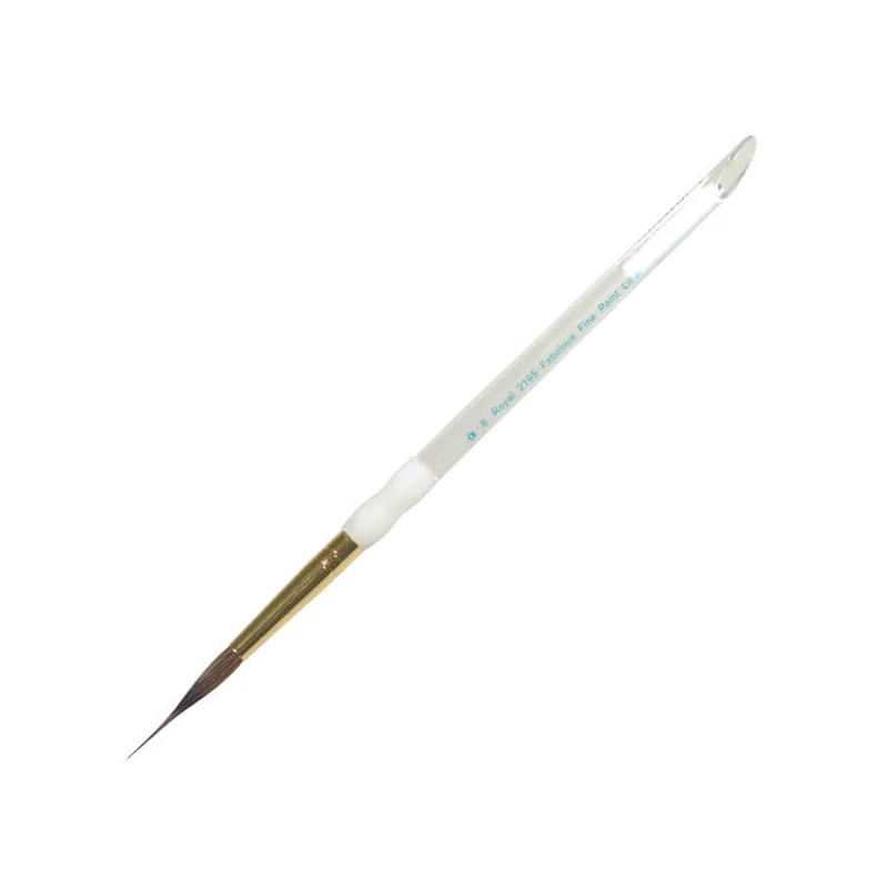 Syntetický špicatý štetec Royal & Langnickel 2195 Fabulous Fine Point Liner- 4