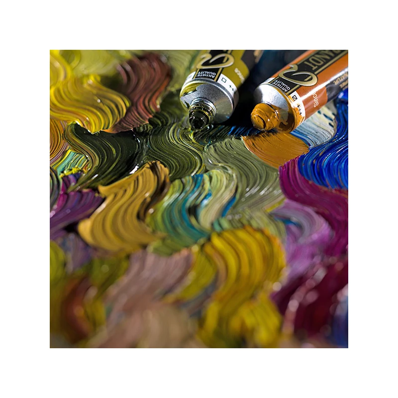 Sada olejových farieb Talens Rembrandt - 10x15 ml, Landscape