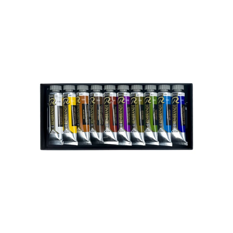 Sada olejových farieb Talens Rembrandt - 10x15 ml, Landscape