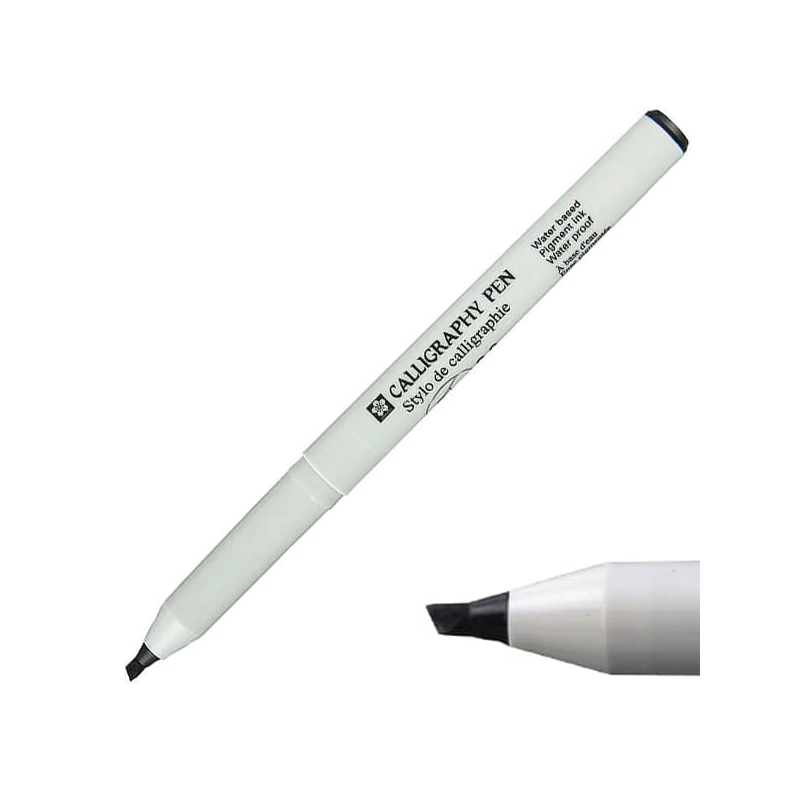Kaligrafický popisovač Sakura, čierny - 3 mm