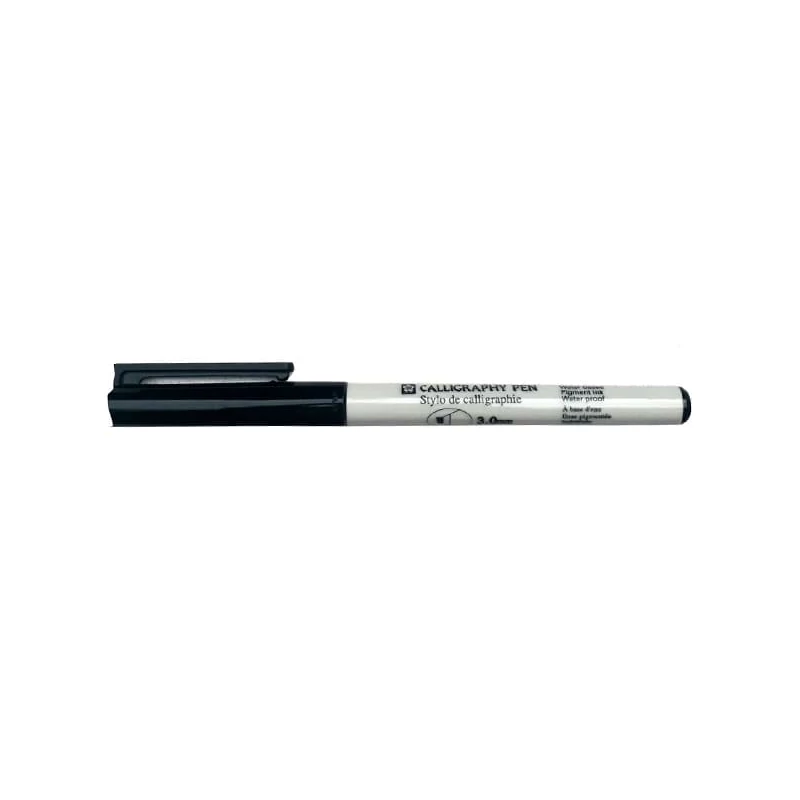 Kaligrafický popisovač Sakura, čierny - 3 mm