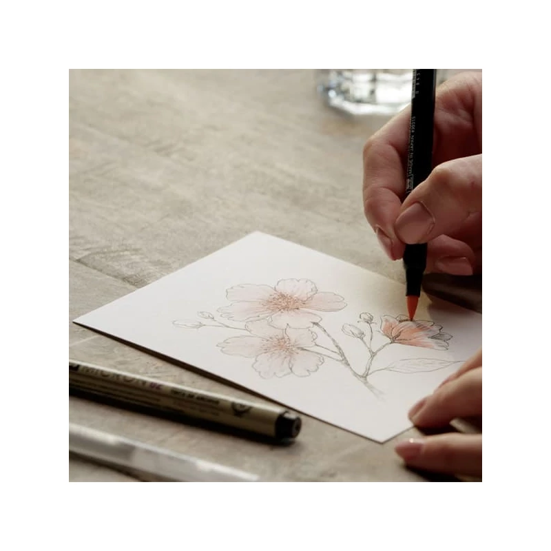 Sada na kreslenie Sakura Creative kit - Cherry Blossom