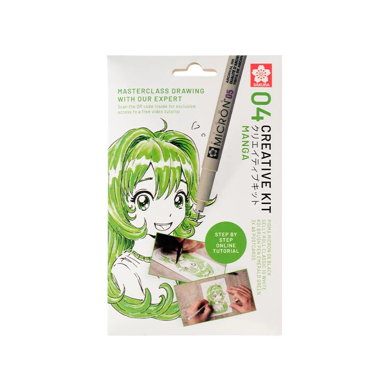 Sada na kreslenie Sakura Creative kit - Manga