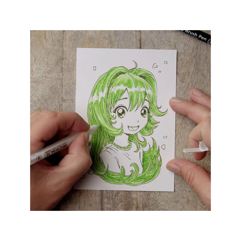 Sada na kreslenie Sakura Creative kit - Manga