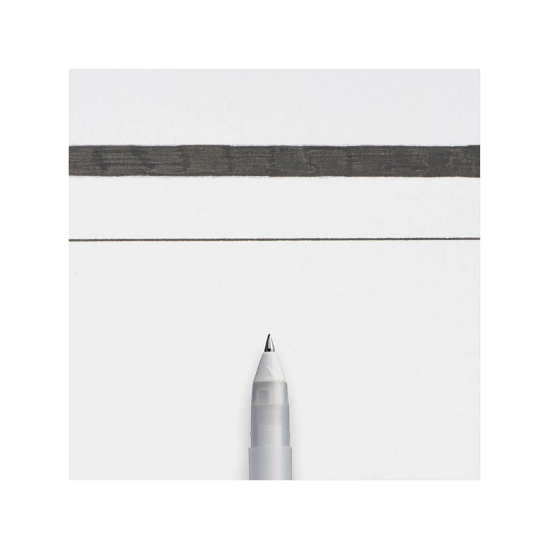 Gélové pero Sakura Gelly Roll Basic, 06 (0,3 mm) - čierne