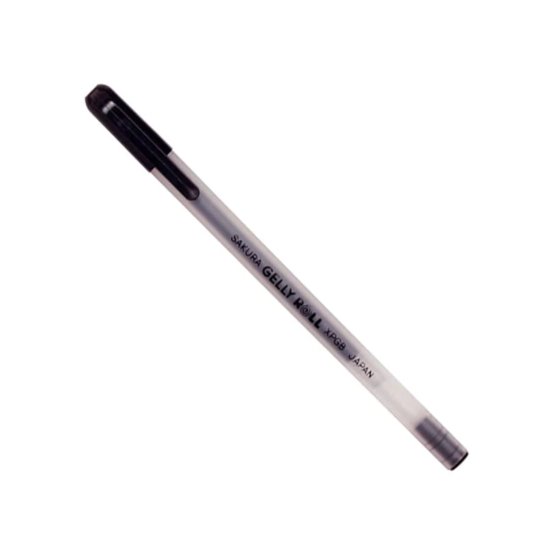 Gélové pero Sakura Gelly Roll Basic, 06 (0,3 mm) - čierne