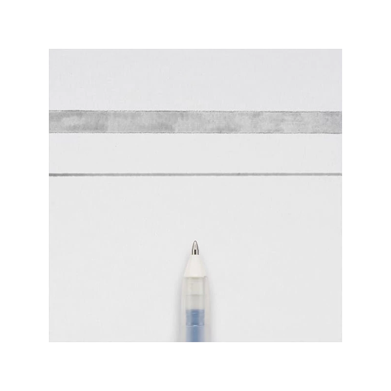Gélové pero Sakura Gelly Roll Glaze 3D - 844, gray