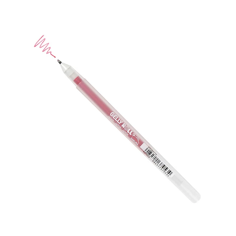 Gélové pero Sakura Gelly Roll Stardust - 719, red sparkle