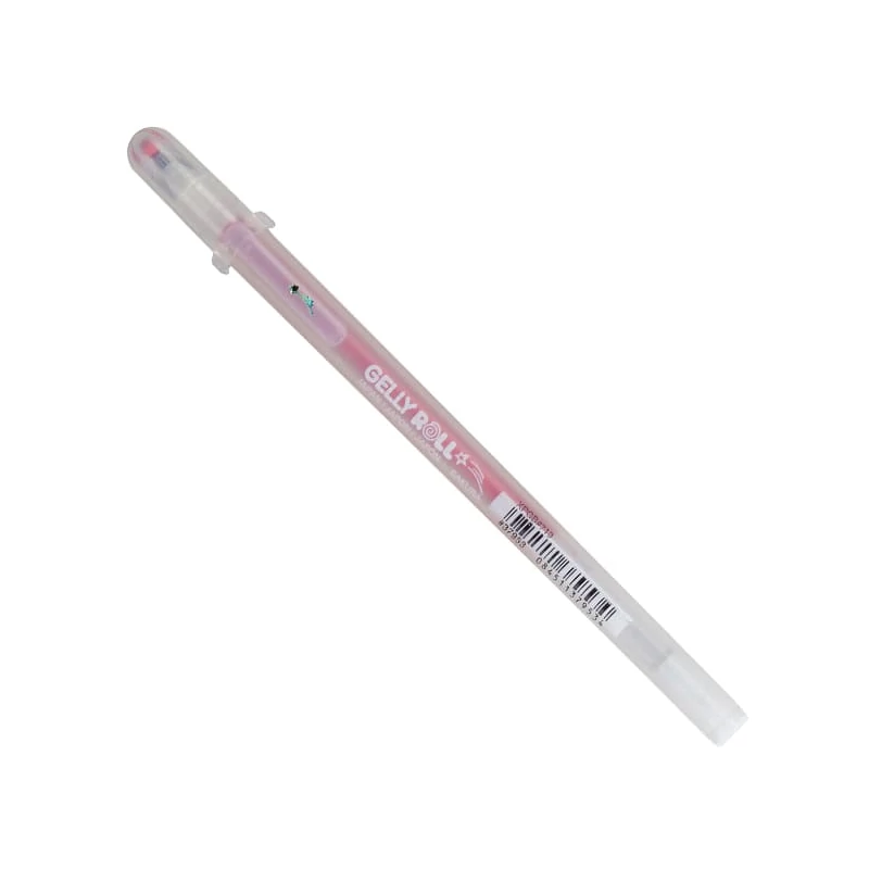 Gélové pero Sakura Gelly Roll Stardust - 719, red sparkle
