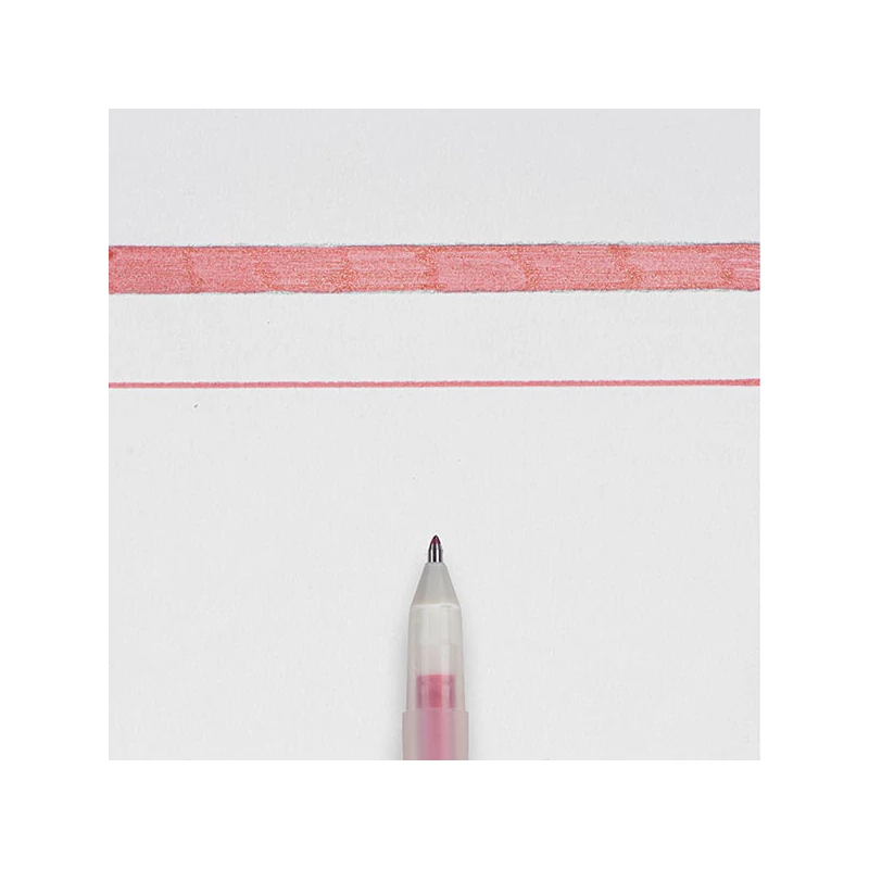 Gélové pero Sakura Gelly Roll Stardust - 719, red sparkle