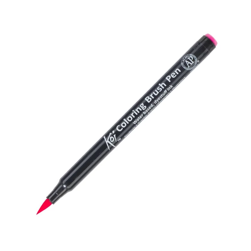 Sada štetcových popisovačov Sakura Koi Brush - 6 ks, Bright
