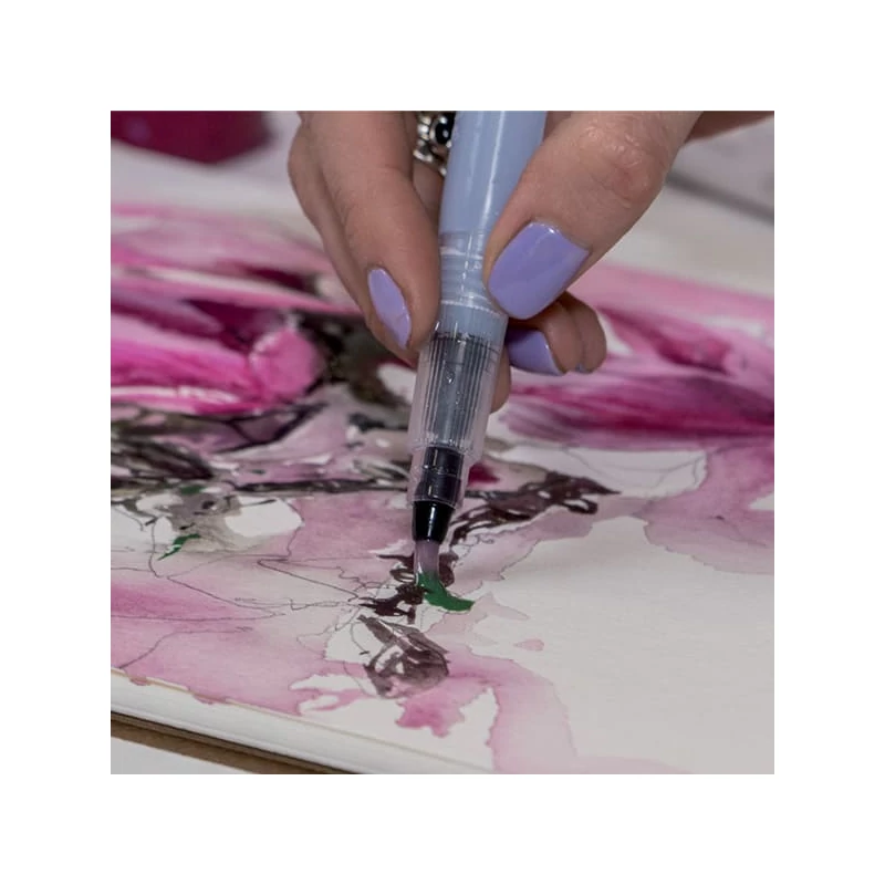Sada štetcových popisovačov Sakura Koi Brush - 6 ks, Bright